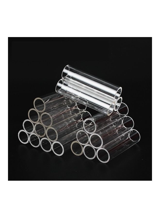 Shrimp Spawning Cave Breeding Tube for Aquarium Fish Tank Clear 8cm - Image 5