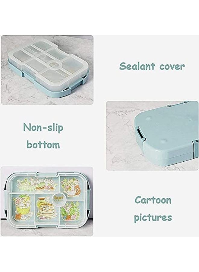 Cool Baby Kids Lunch Box Blue 24.5 x 16 x 4.7cm  - Image 1