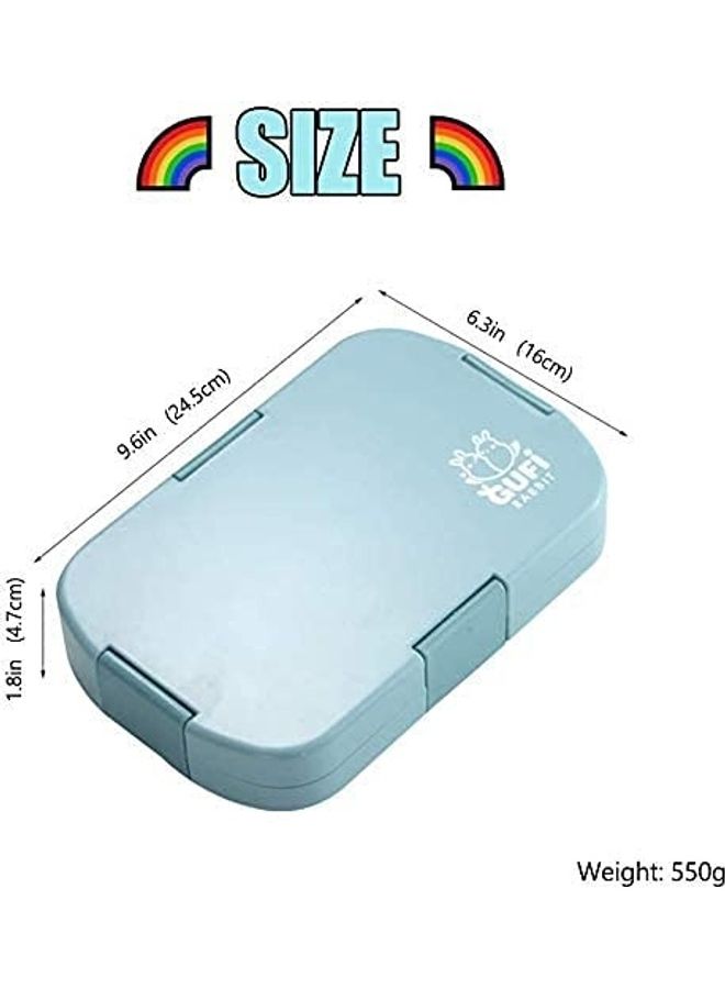 Cool Baby Kids Lunch Box Blue 24.5 x 16 x 4.7cm  - Image 2