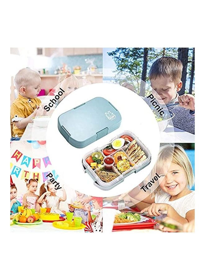 Cool Baby Kids Lunch Box Blue 24.5 x 16 x 4.7cm  - Image 4