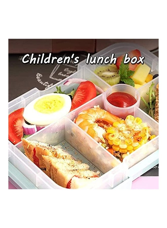 Cool Baby Kids Lunch Box Blue 24.5 x 16 x 4.7cm  - Image 5