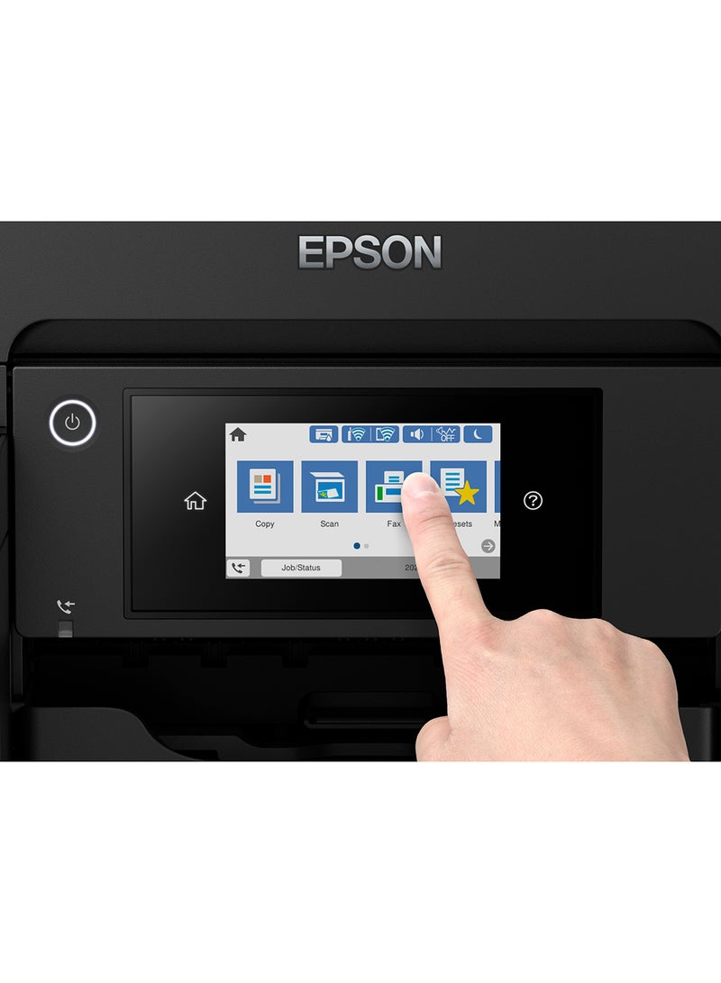 EPSON - EcoTank L6550 3-in-1 Printer, Scanner, copier Wireless Inktank Black - Image 1