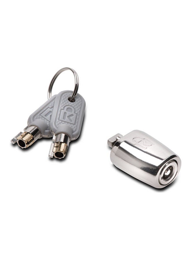 Kensington Microsaver 2.0 Keyed Chassis Lock Silver  - Image 2