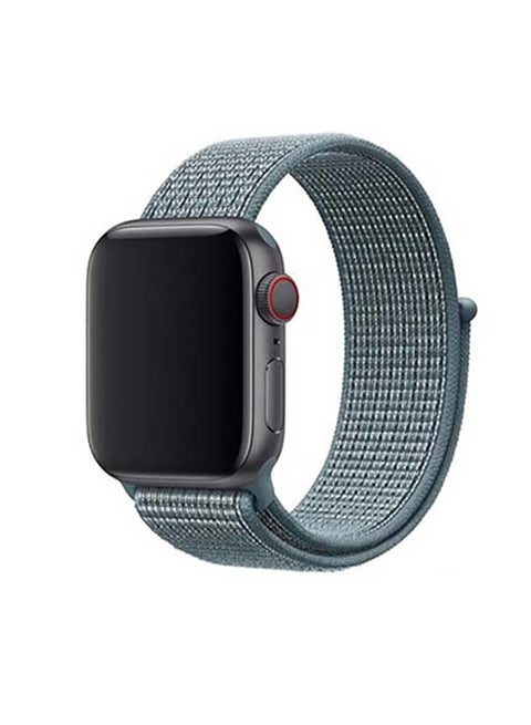 Sport Loop Replacement Band for Apple Watch Series 7/6/5/4/SE 45/44/42mm Celestial Teal