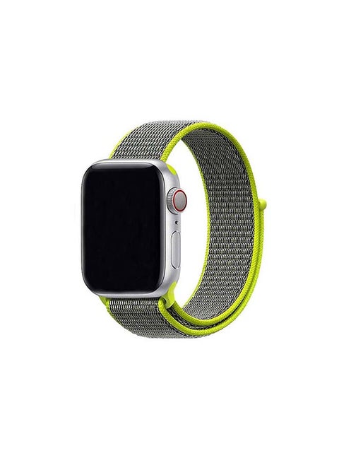 Sport Loop Replacement Band For Apple Watch Series 7/6/SE/5/4 45/44/42mm Flash