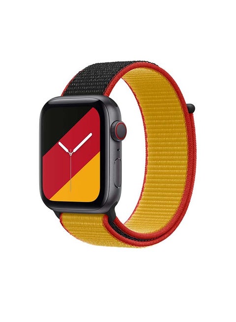 Sport Loop Replacement Band For Apple Watch Series 7/6/SE/5/4 45/44/42mm Germany Belgium