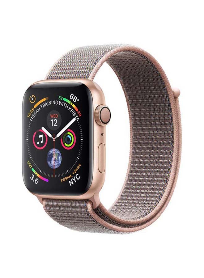 MOCOM Sport Loop Replacement Band for Apple Watch Series 7/6/5/4/SE 45/44/42mm Pink Sand