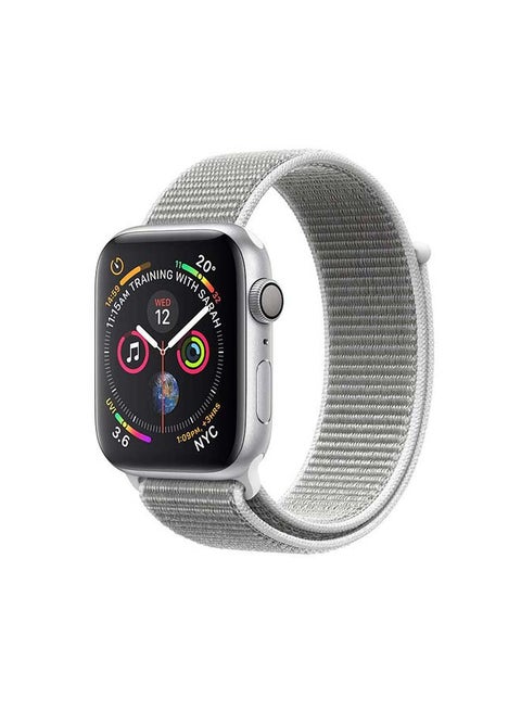 Sport Loop Replacement Band for Apple Watch Series 7/6/5/4/SE 45/44/42mm Seashell