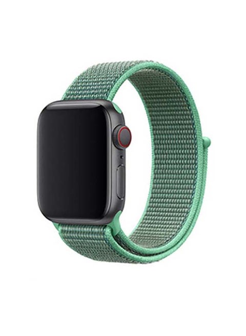 Sport Loop Replacement Band for Apple Watch Series 7/6/5/4/SE 45/44/42mm Spearmint