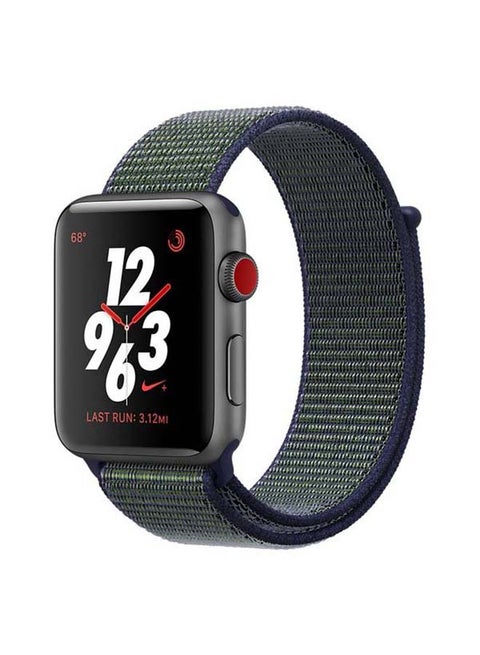 Sport Loop Replacement Band For Apple Watch Series 7/6/SE/5/4 45/44/42mm Midnight Fog