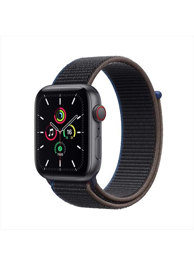 MOCOM - Sport Loop Replacement Band For Apple Watch Series 7/6/SE/5/4 41/40/38mm Charcoal - Image 1