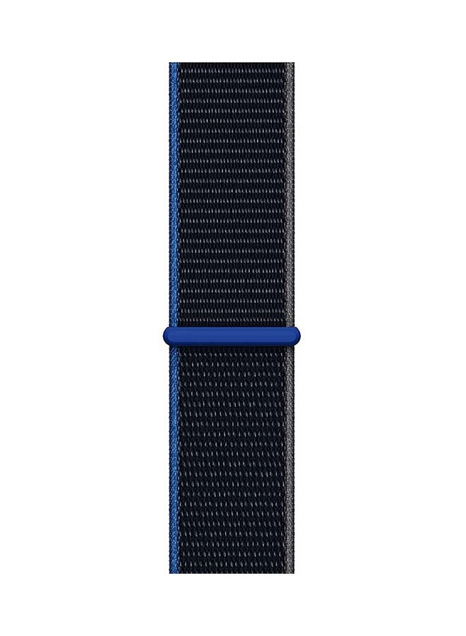 MOCOM - Sport Loop Replacement Band For Apple Watch Series 7/6/SE/5/4 41/40/38mm Charcoal - Image 1
