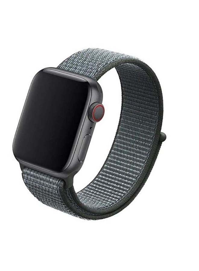 Sport Loop Replacement Band for Apple Watch Series 4/5/6/7/SE 38/40/41mm Storm Grey - v1635330251/N51607269A_1