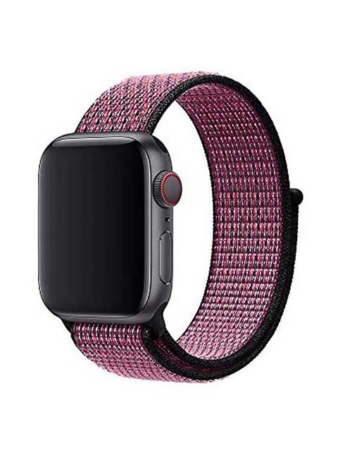 Sport Loop Replacement Band for Apple Watch Series 4/5/6/7/SE 38/40/41mm True Berry