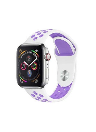 White / Purple