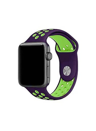Purple / Green