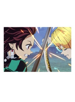 Sega Demon Slayer Kimetsu No Yaiba The Hinokami Chronicles GCAM - adventure - playstation_5_ps5  - Image 2