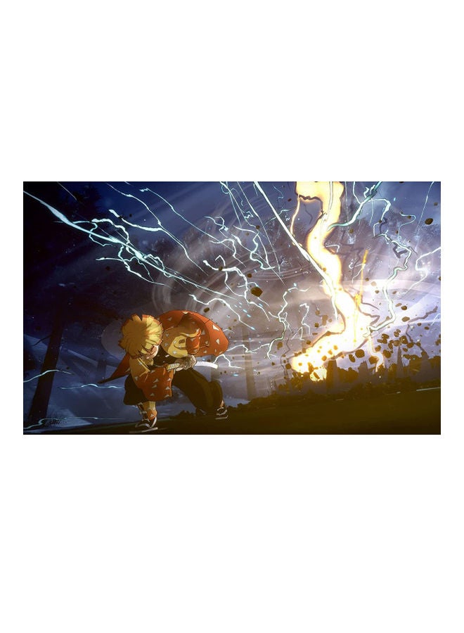 Sega - Demon Slayer Kimetsu No Yaiba The Hinokami Chronicles GCAM - adventure - playstation_5_ps5 - Image 1