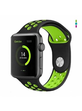 Black / Green