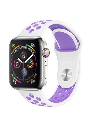 White / Purple