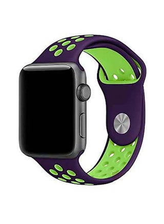 Purple / Green