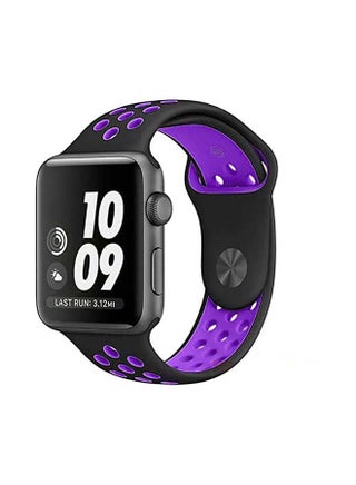 Black / Purple