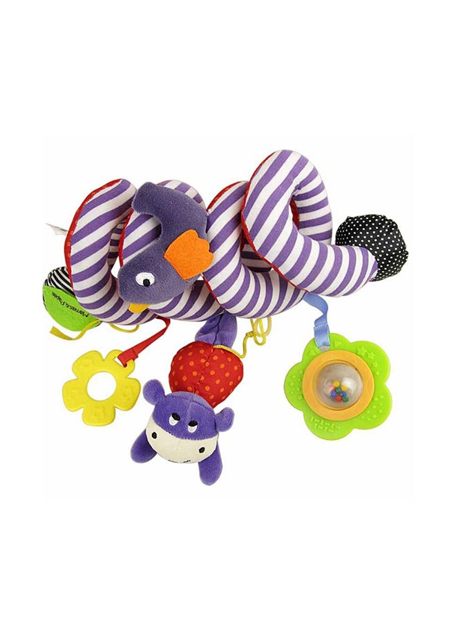 OUTAD - Interactive Hanging Spiral Shaped Strollers Toys Set-Assorted 16x3x3cm - Image 1
