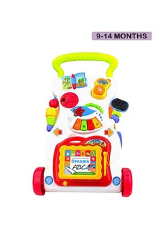 Multi-Functional Multicolored Writing, Drawing, Music Walker Assorted 6+ Months 45x42x34cm - v1635330367/N13565674A_12