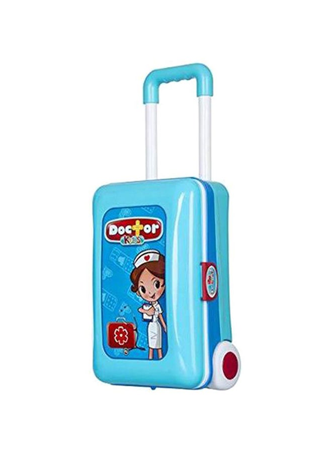 Chamdol 2-In-1 Little Doctor Trolley Portable Durable With Equipments Play Set cm  - Image 4