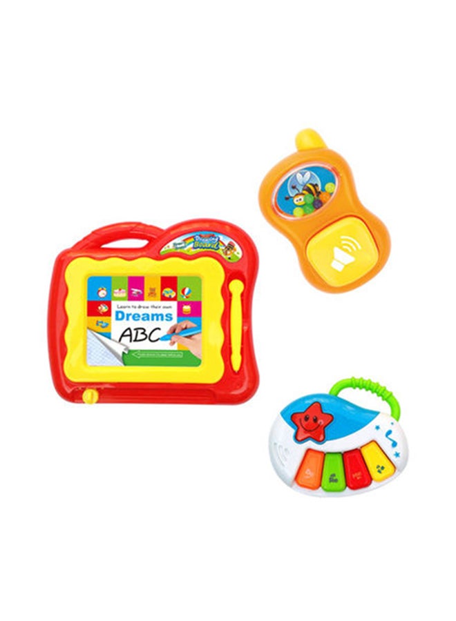 HUANGER - Multi-Functional Music Walker Speed Control And Adjustable Wheels Suitable Age 6-12 Months - Image 1