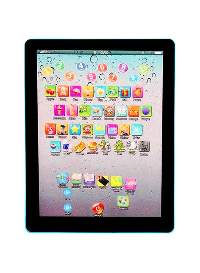Generic - Children Learning English Tablet Portable Kids Computer Child Educational Toy - Image 1
