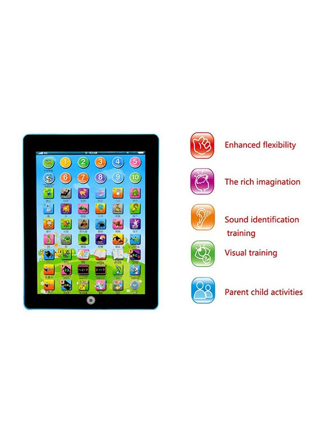 Generic - Children Learning English Tablet Portable Kids Computer Child Educational Toy - Image 1