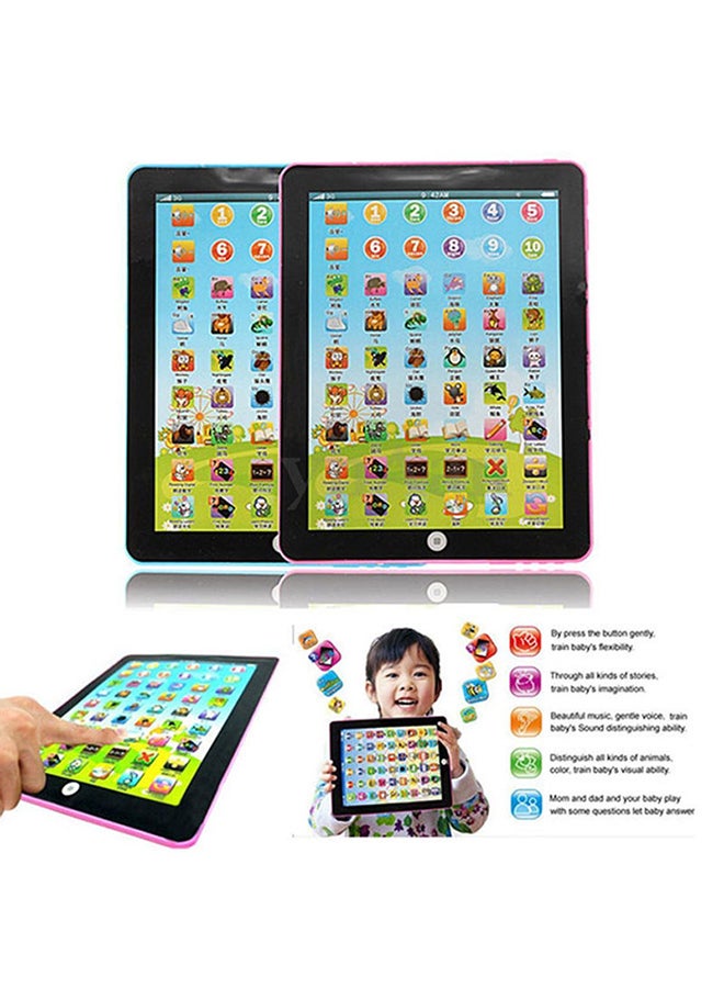 Generic - Children Learning English Tablet Portable Kids Computer Child Educational Toy - Image 1