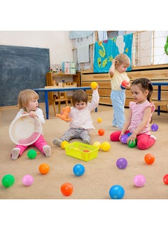 50-Piece Soft Ocean Pit Toy Balls Play Set Multicolored For Age Group 1+ Years 31.4x29x18cm - v1635330386/N30493701A_10