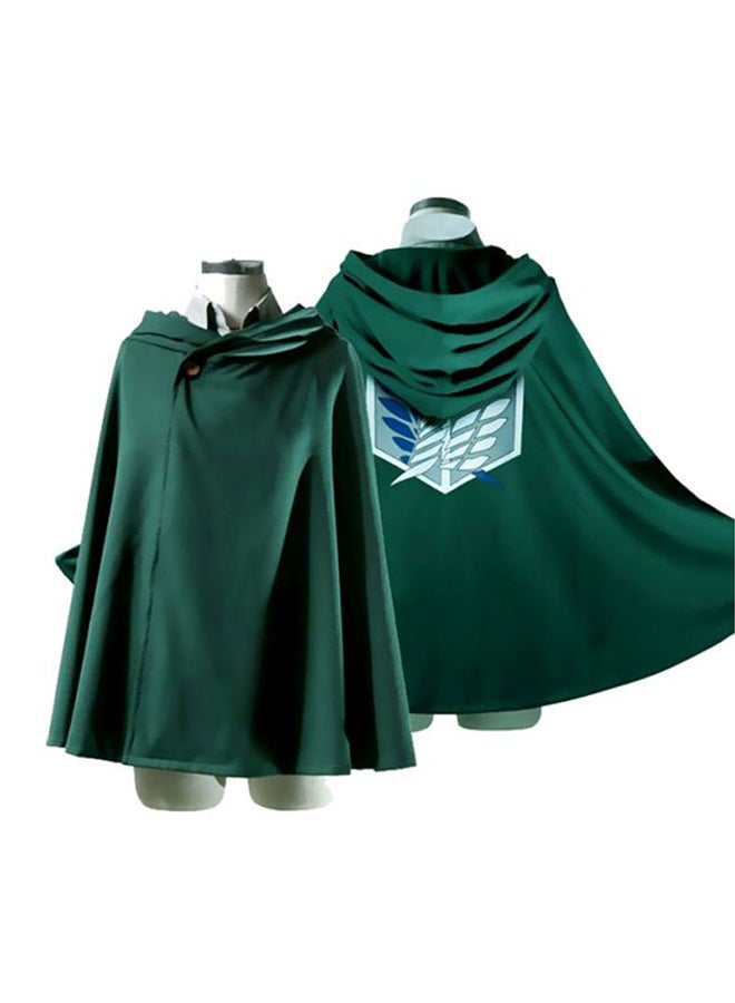 Generic Attack On Titan Themed Stylish Sturdy Hoodie With Stitched Logo 16+ Years 46x46x49cm  - Image 1