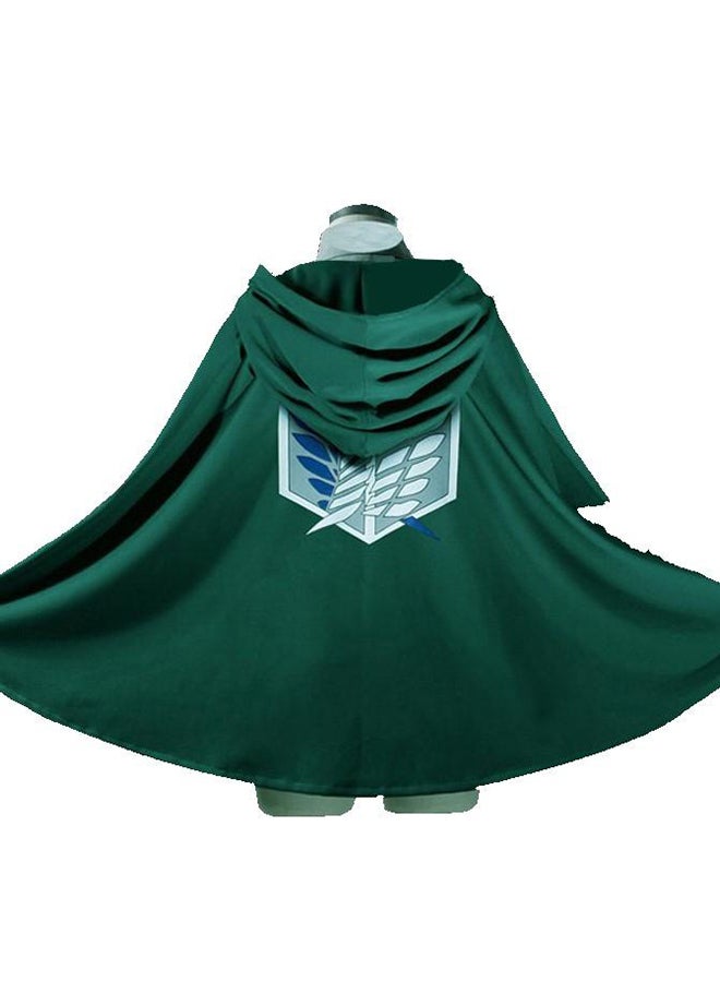 Generic Attack On Titan Themed Stylish Sturdy Hoodie With Stitched Logo 16+ Years 46x46x49cm  - Image 4