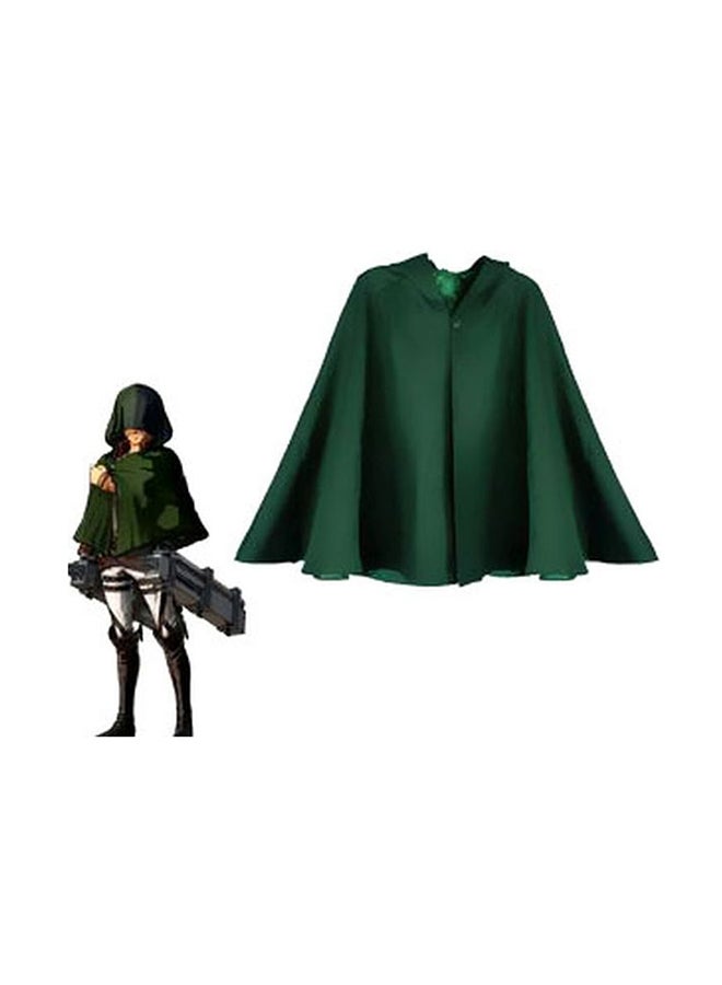 Generic Attack On Titan Themed Stylish Sturdy Hoodie With Stitched Logo 16+ Years 46x46x49cm  - Image 5