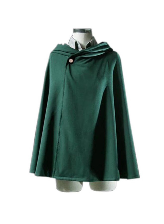 Generic Attack On Titan Themed Stylish Sturdy Hoodie With Stitched Logo 16+ Years 46x46x49cm  - Image 2
