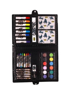 40-In-1 Batman Colouring Activity Plastic Set For Kids For 3+ Years Age Group