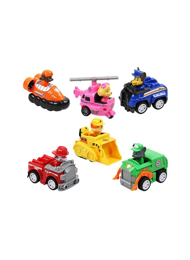 Generic - 9-Piece Durable Sturdy, Portable Paw Patrol Figures Toy Set For Children 7.5x5x5.5cm - Image 1