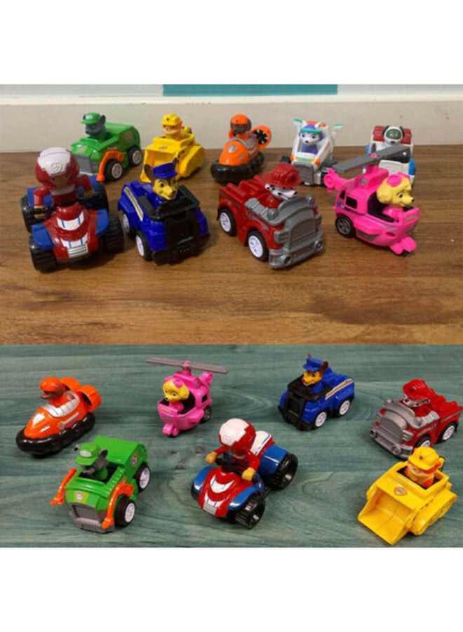 Generic - 9-Piece Durable Sturdy, Portable Paw Patrol Figures Toy Set For Children 7.5x5x5.5cm - Image 1