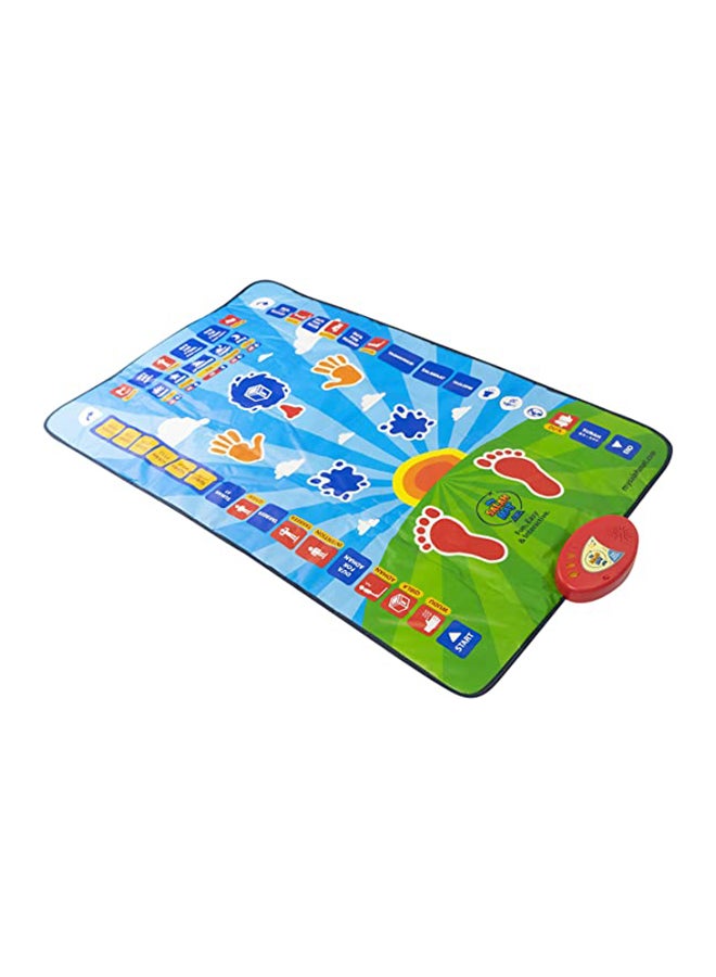 7 Languages Educational Prayer Mat Having 36 Active Touch Sensitive Keys With Free 12 Pages Activity Book 42 x 10 x 32cm