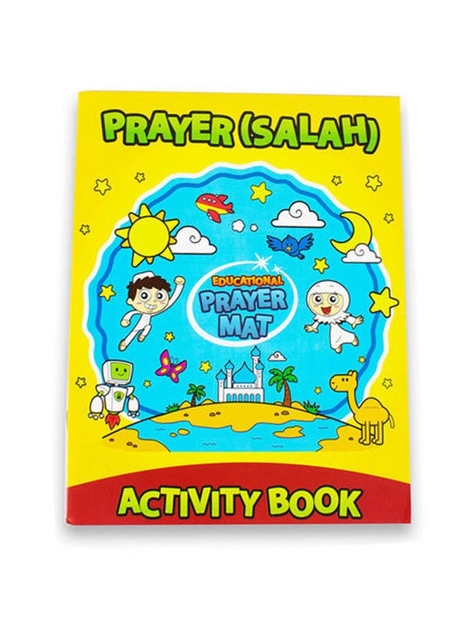7 Languages Educational Prayer Mat Having 36 Active Touch Sensitive Keys With Free 12 Pages Activity Book 42 x 10 x 32cm