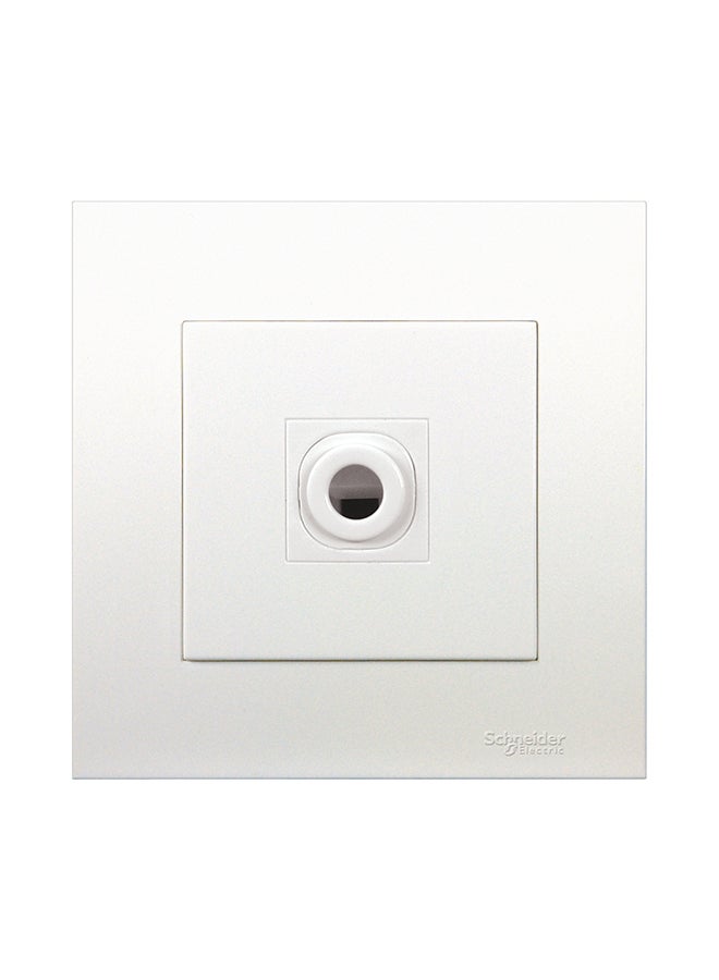 Schneider - 25A 250V Connection Unit White - Image 1