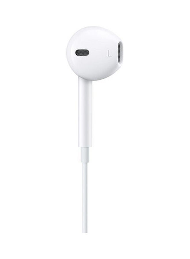 Taimi In-Ear Wired Earphones White  - Image 2