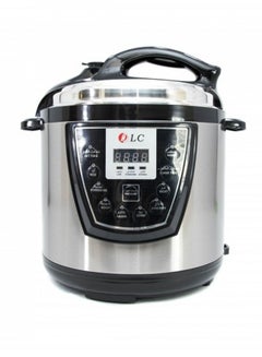 DLC Electric Pressure Cooker 12.0 L 1500.0 W DLC-3022 Silver/Black  - Image 4