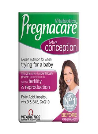 Pregnacare Conception - 30 Tablets - v1635331323/N51577167A_1