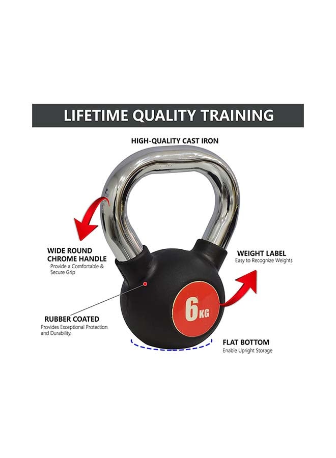 سكاي لاند دمبل جديد على شكل غلاية 6كيلوجرام - Image 2