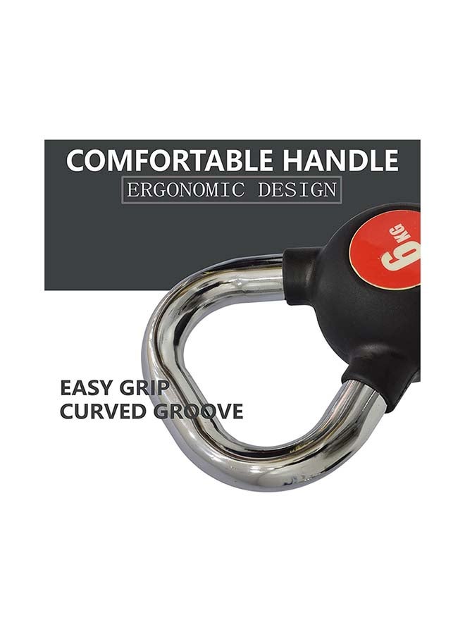 سكاي لاند دمبل جديد على شكل غلاية 6كيلوجرام - Image 3