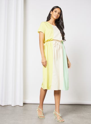 55 Yellow/White